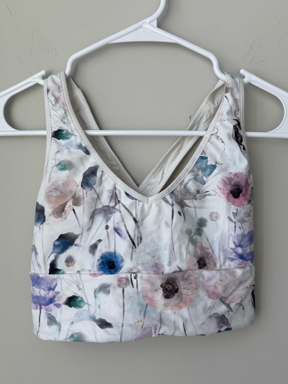 Victoria Sport VS Floral Sports Bra - Long Line